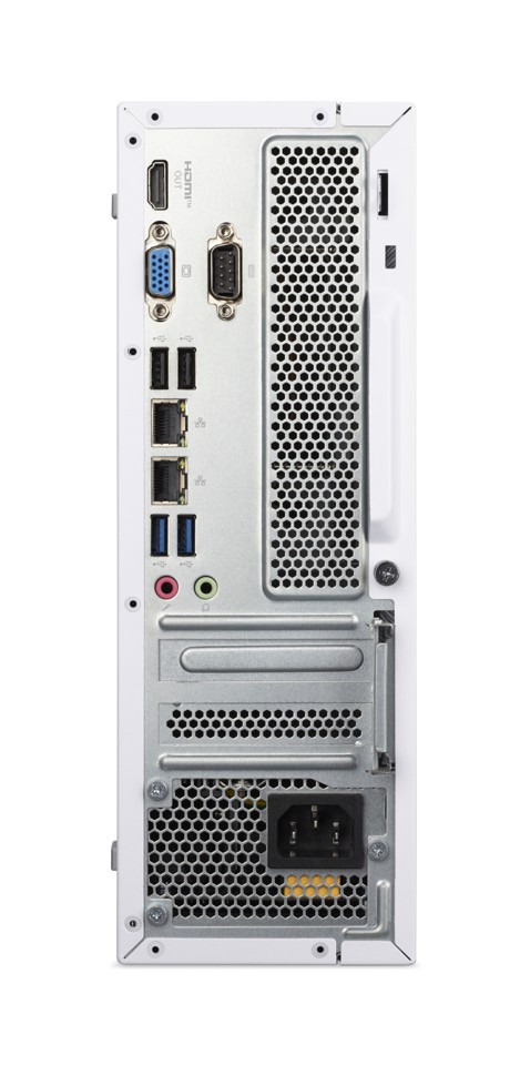 Acer Aspire XC101-13H5U Intel® Core™ i5 i5-13420H 16 GB DDR4-SDRAM 512 GB SSD Windows 11 Home Desktop PC Bianco