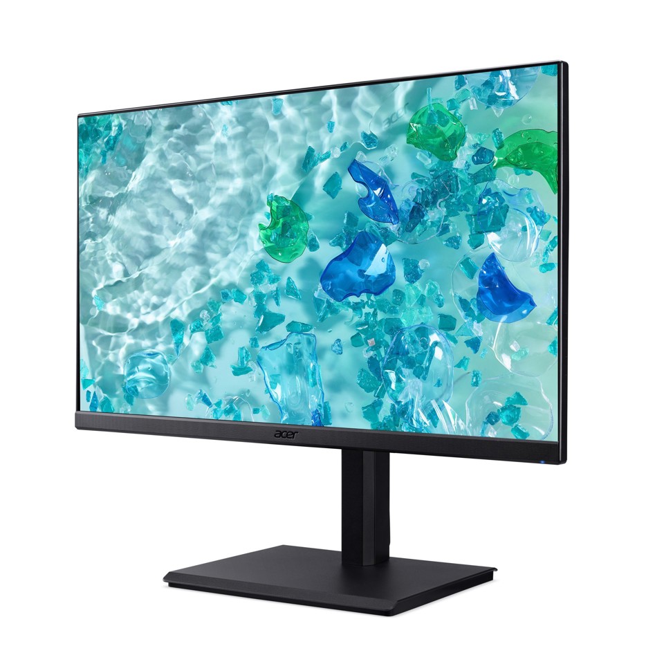 Acer B247Y E Monitor PC 60,5 cm (23.8") 1920 x 1080 Pixel Full HD LCD Nero