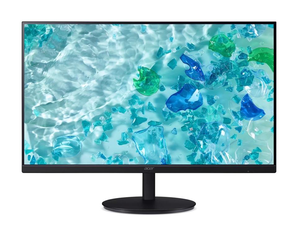 Acer CB322QU E Monitor PC 80 cm (31.5") 2560 x 1440 Pixel Wide Quad HD Argento