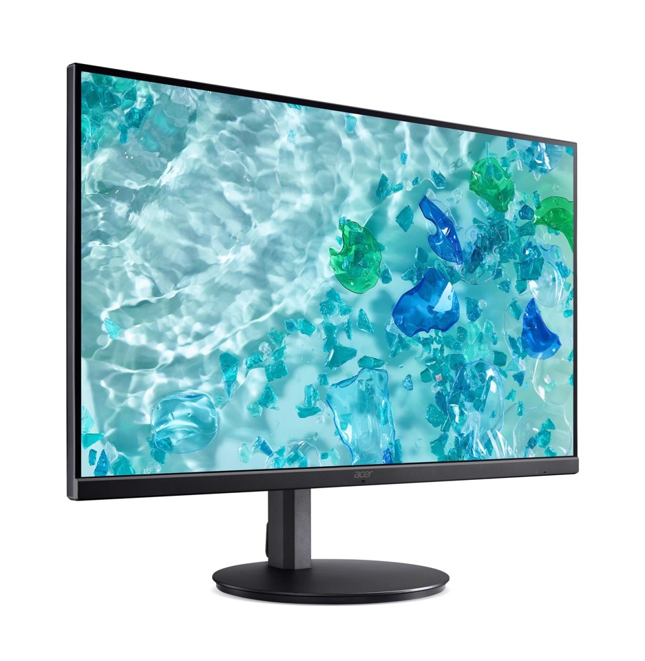 Acer CB322QU E Monitor PC 80 cm (31.5") 2560 x 1440 Pixel Wide Quad HD Argento