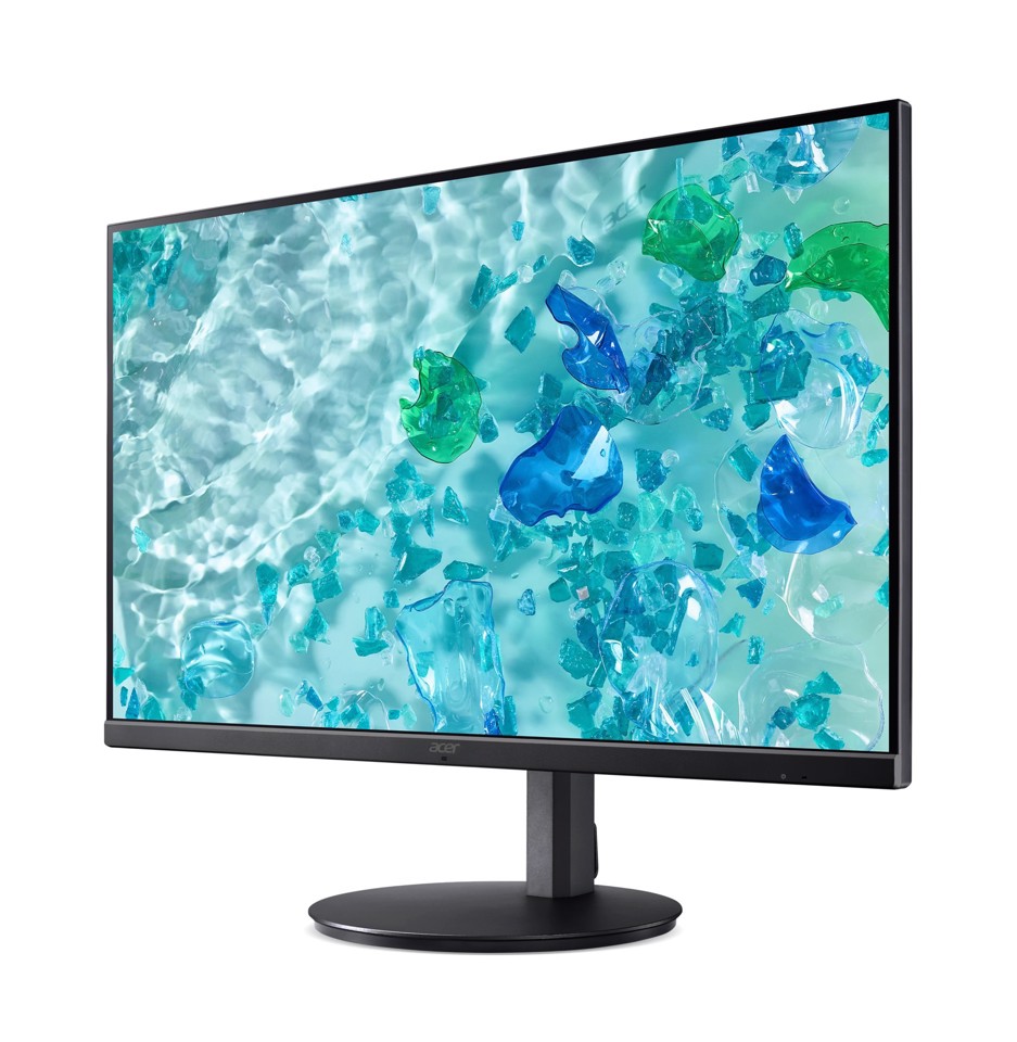 Acer CB322QU E Monitor PC 80 cm (31.5") 2560 x 1440 Pixel Wide Quad HD Argento