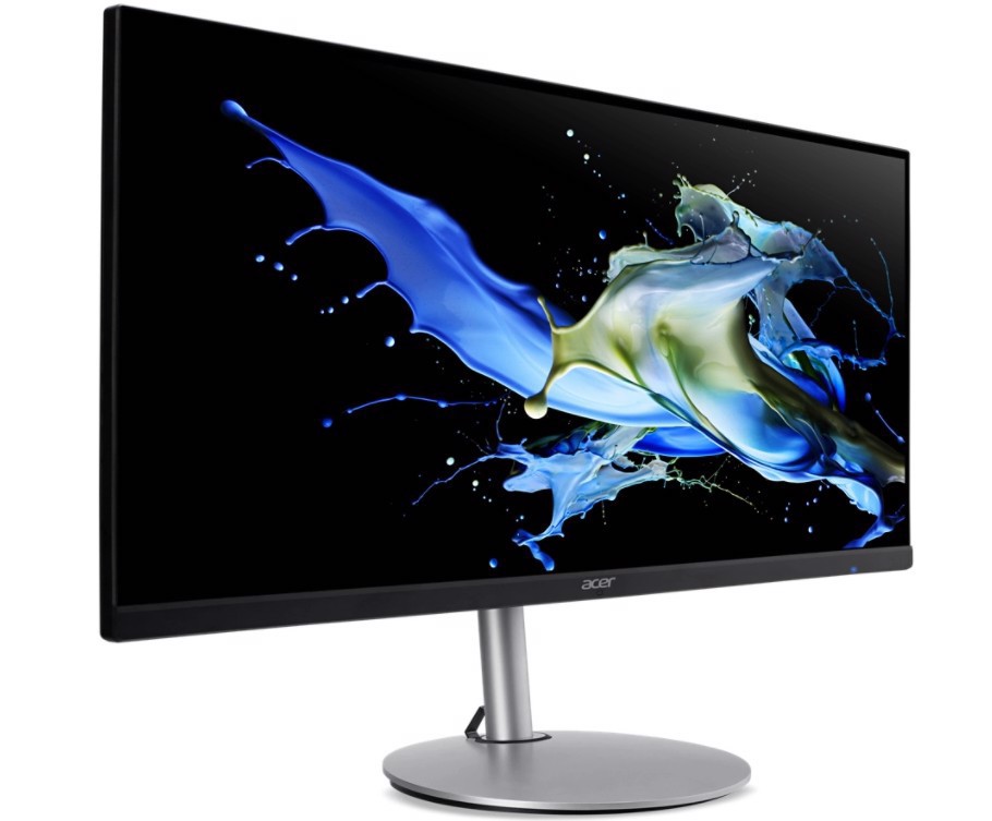 Acer CB342CU Monitor PC 86,4 cm (34") 3440 x 1440 Pixel UltraWide Quad HD LCD Nero, Argento