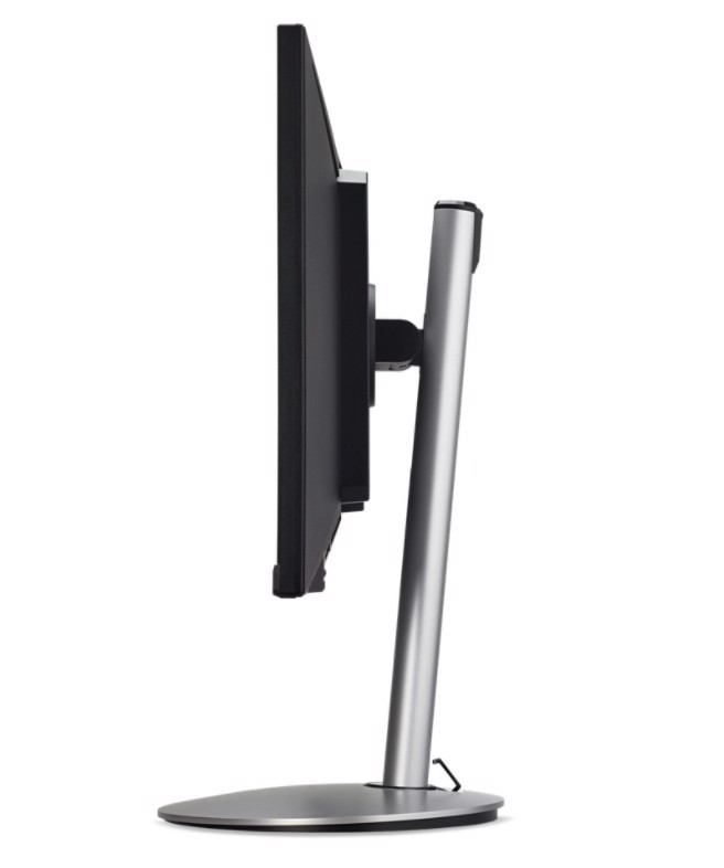 Acer CB342CU Monitor PC 86,4 cm (34") 3440 x 1440 Pixel UltraWide Quad HD LCD Nero, Argento