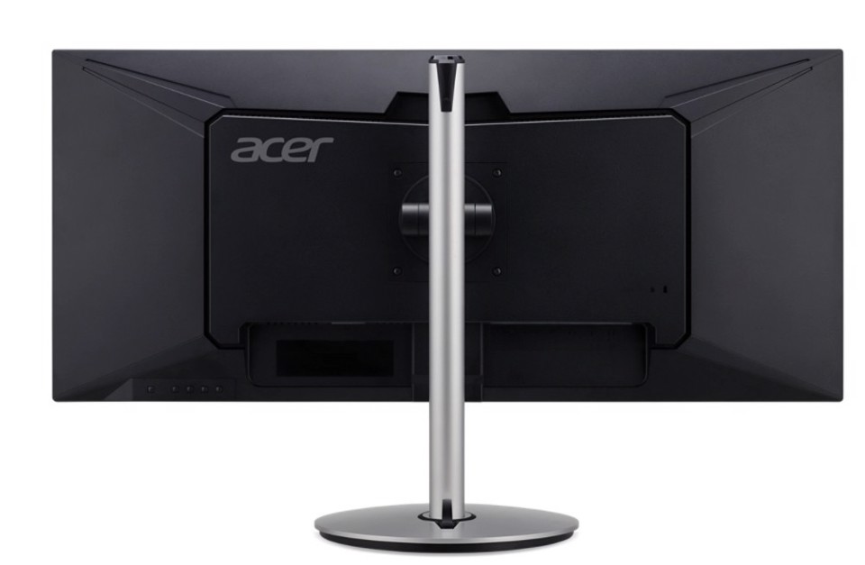 Acer CB342CU Monitor PC 86,4 cm (34") 3440 x 1440 Pixel UltraWide Quad HD LCD Nero, Argento