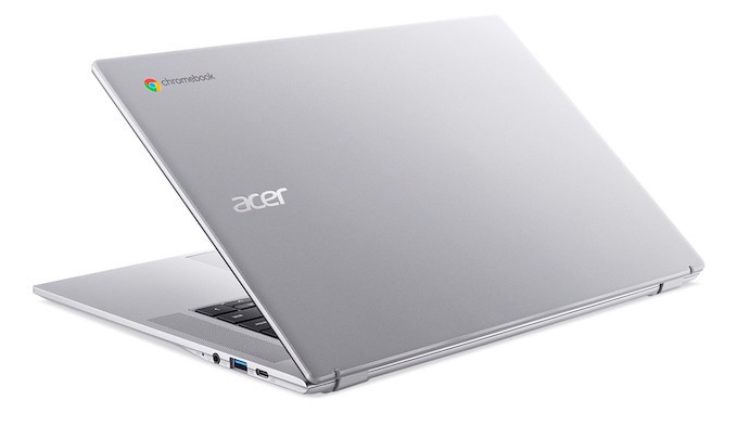 Acer Chromebook 315 CB315-8H-88G3 + Mouse wireless MediaTek Kompanio Kompanio 540 39,6 cm (15.6") Full HD 4 GB DDR5-SDRAM 64 GB eMMC Wi-Fi 6E (802.11ax) ChromeOS Italiano Argento