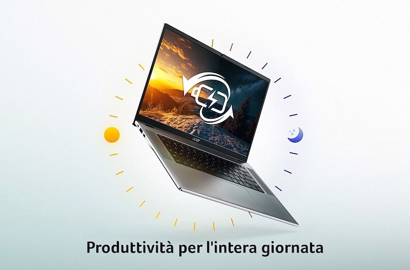 Acer Chromebook 315 CB315-8H-88G3 + Mouse wireless MediaTek Kompanio Kompanio 540 39,6 cm (15.6") Full HD 4 GB DDR5-SDRAM 64 GB eMMC Wi-Fi 6E (802.11ax) ChromeOS Italiano Argento
