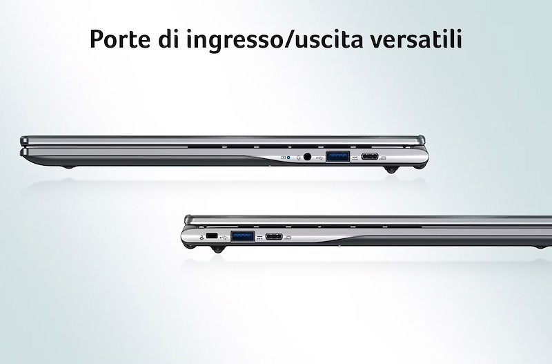 Acer Chromebook 315 CB315-8H-88G3 + Mouse wireless MediaTek Kompanio Kompanio 540 39,6 cm (15.6") Full HD 4 GB DDR5-SDRAM 64 GB eMMC Wi-Fi 6E (802.11ax) ChromeOS Italiano Argento
