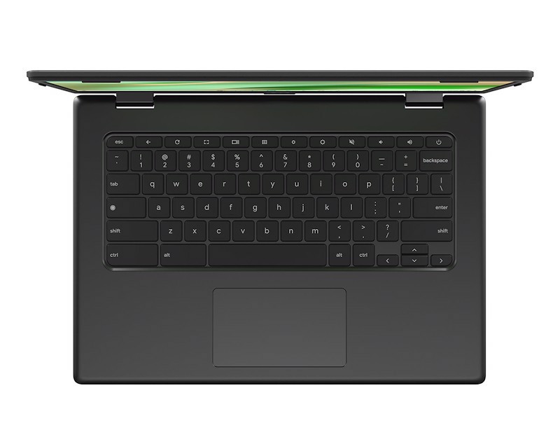Acer Chromebook CBOA314-1HC5GY + Mouse Intel® Celeron® N N4500 35,6 cm (14") Full HD 4 GB DDR4-SDRAM 64 GB eMMC Wi-Fi 5 (802.11ac) ChromeOS Nero QWERTY Italiano