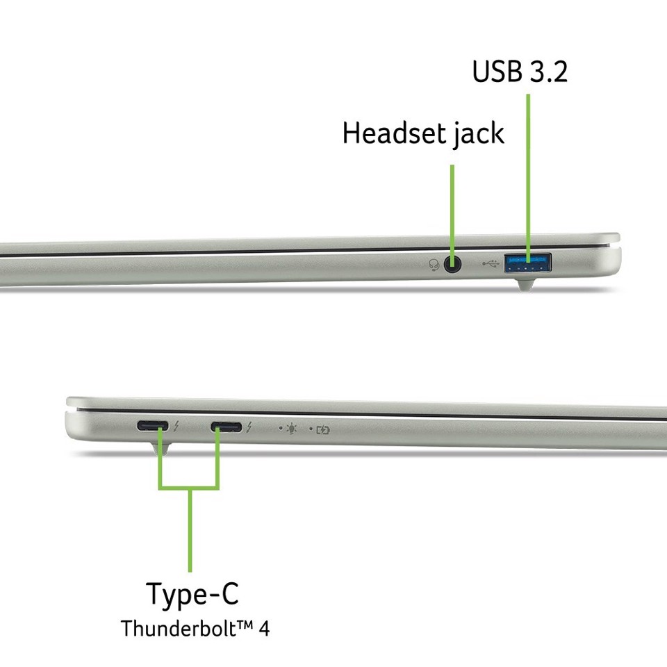 Acer Computer portatile Swift Air 14 SFA14-I31 SFA14-I31-5184