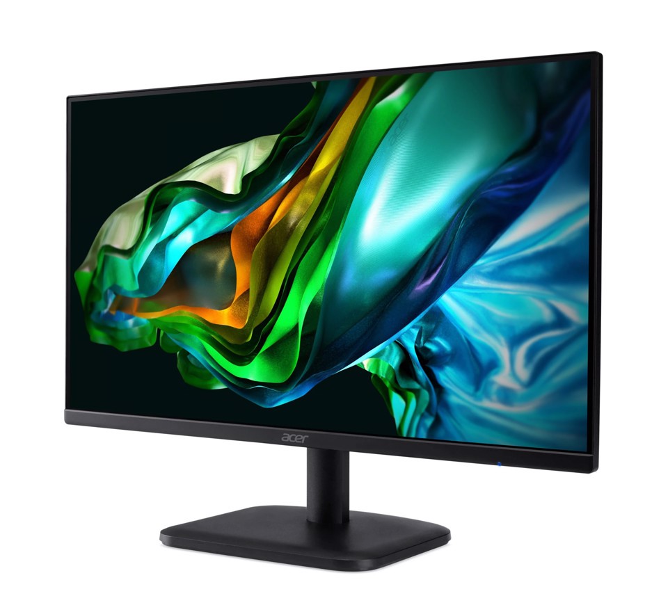 Acer EK241YP0bi, 23.8'' VA, FHD (1920x1080), ZeroFrame, FreeSync, 144Hz, 1ms, 100M:1, 250 nits, 99% sRGB, 1x HDMI 1.4, 1x VGA, BlueLightShield, Tilt, VESA , Black