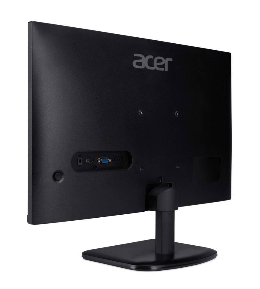 Acer EK241YP0bi, 23.8'' VA, FHD (1920x1080), ZeroFrame, FreeSync, 144Hz, 1ms, 100M:1, 250 nits, 99% sRGB, 1x HDMI 1.4, 1x VGA, BlueLightShield, Tilt, VESA , Black
