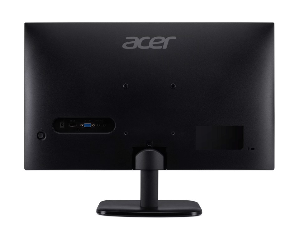 Acer EK241YP0bi, 23.8'' VA, FHD (1920x1080), ZeroFrame, FreeSync, 144Hz, 1ms, 100M:1, 250 nits, 99% sRGB, 1x HDMI 1.4, 1x VGA, BlueLightShield, Tilt, VESA , Black