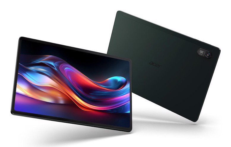 Acer Iconia X12 Mediatek 256 GB 32 cm (12.6") 8 GB Wi-Fi 5 (802.11ac) Android 14 Nero