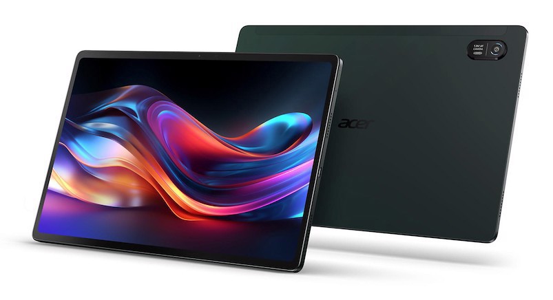 Acer Iconia X12 Mediatek 256 GB 32 cm (12.6") 8 GB Wi-Fi 5 (802.11ac) Android 14 Nero