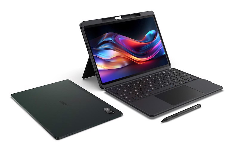 Acer Iconia X12 Mediatek 256 GB 32 cm (12.6") 8 GB Wi-Fi 5 (802.11ac) Android 14 Nero