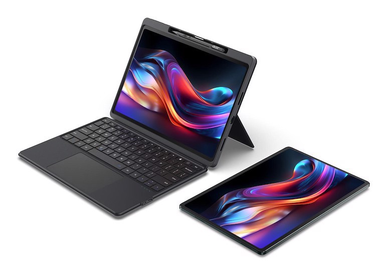 Acer Iconia X12 Mediatek 256 GB 32 cm (12.6") 8 GB Wi-Fi 5 (802.11ac) Android 14 Nero