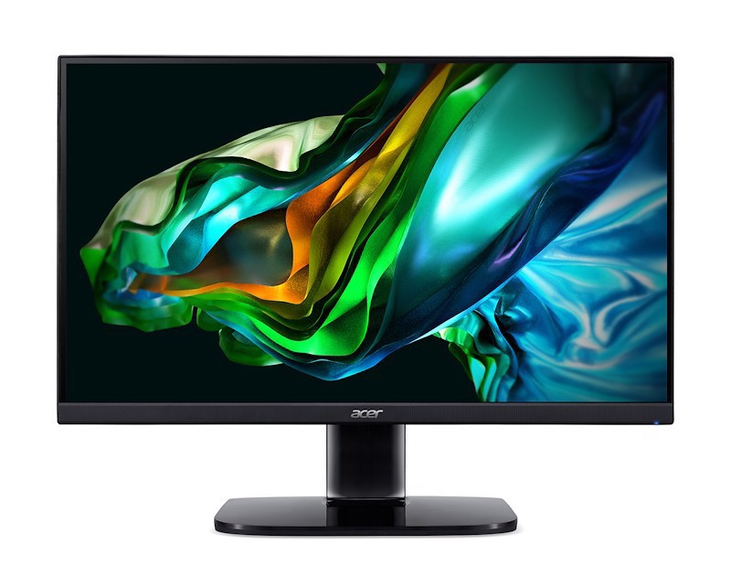 Acer KA2 KA242YE0bi Monitor PC 60,5 cm (23.8") 1920 x 1080 Pixel Full HD LCD Nero