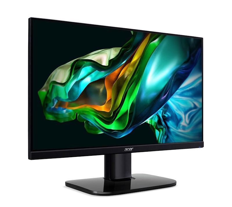 Acer KA2 KA242YE0bi Monitor PC 60,5 cm (23.8") 1920 x 1080 Pixel Full HD LCD Nero