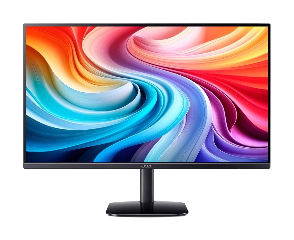 Acer KA2 KA272P0BI Monitor PC 68,6 cm (27") 1920 x 1080 Pixel Full HD LCD Nero