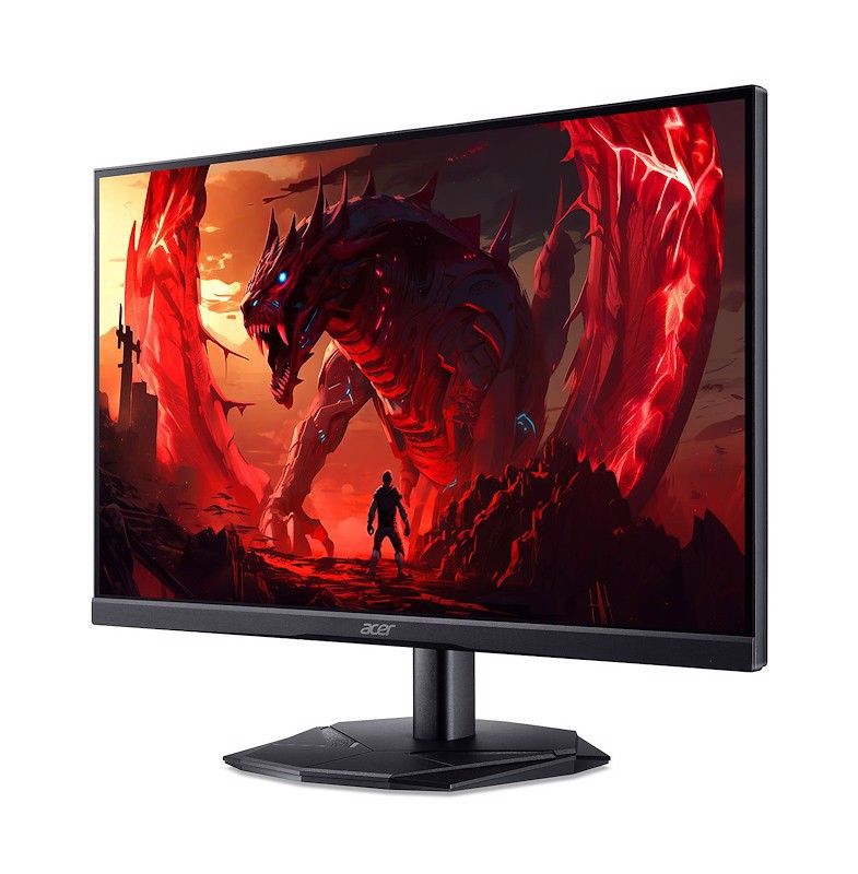Acer KG1 KG241YP3BIP Monitor PC 60,5 cm (23.8") 1920 x 1080 Pixel Full HD LCD Nero, Rosso