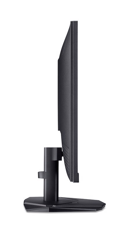Acer KG1 KG241YP3BIP Monitor PC 60,5 cm (23.8") 1920 x 1080 Pixel Full HD LCD Nero, Rosso