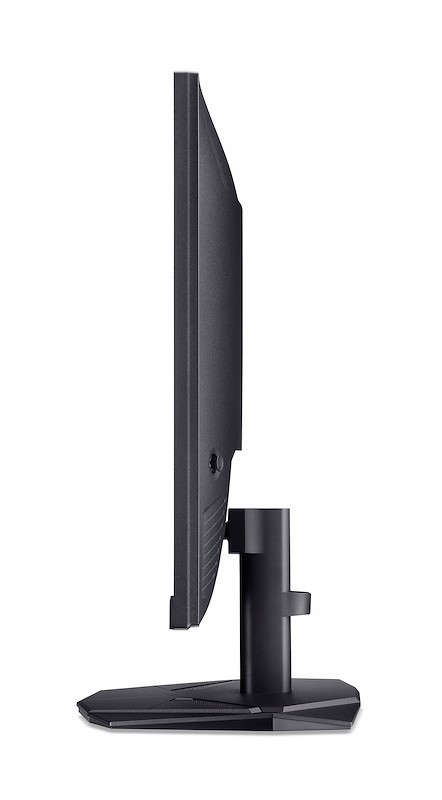 Acer KG1 KG241YP3BIP Monitor PC 60,5 cm (23.8") 1920 x 1080 Pixel Full HD LCD Nero, Rosso