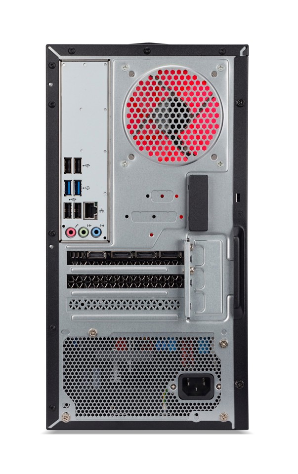 Acer NITRO 50 N50-656 Intel® Core™ i5 i5-14400F 16 GB DDR5-SDRAM 1 TB SSD NVIDIA GeForce RTX 5060 Windows 11 Home Desktop PC Nero