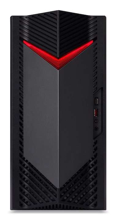 Acer NITRO 50 N50-656 Intel® Core™ i7 i7-14700F 16 GB DDR5-SDRAM 1,02 TB SSD NVIDIA GeForce RTX 4060 Windows 11 Home Desktop PC Nero