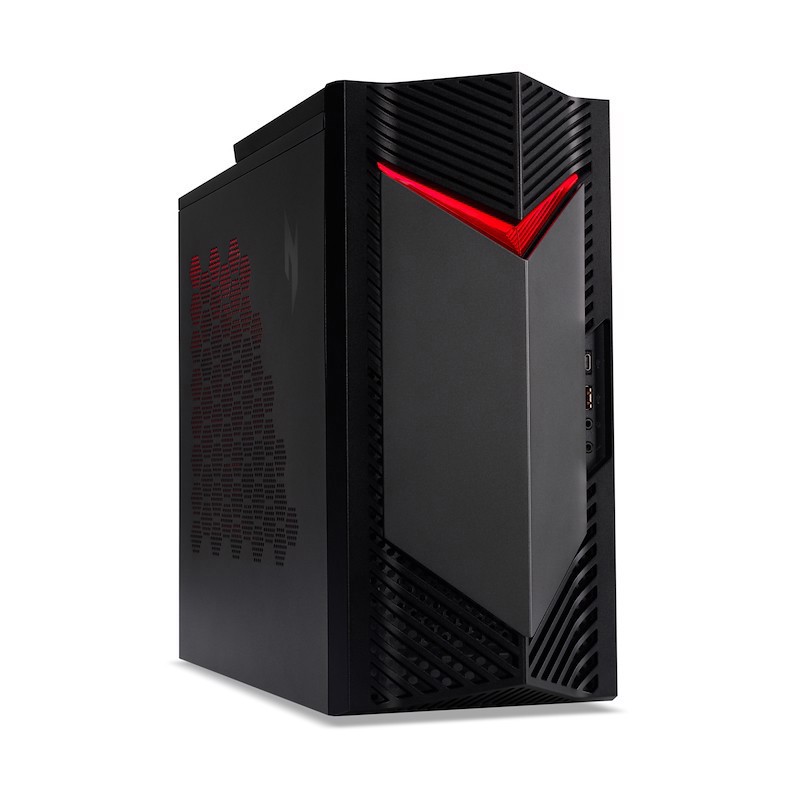 Acer NITRO 50 N50-656 PC Desktop Gaming Intel® Core™ i5 i5-14400F 16 GB DDR5-SDRAM 512 GB SSD NVIDIA GeForce RTX 4060 Windows 11 Home Nero