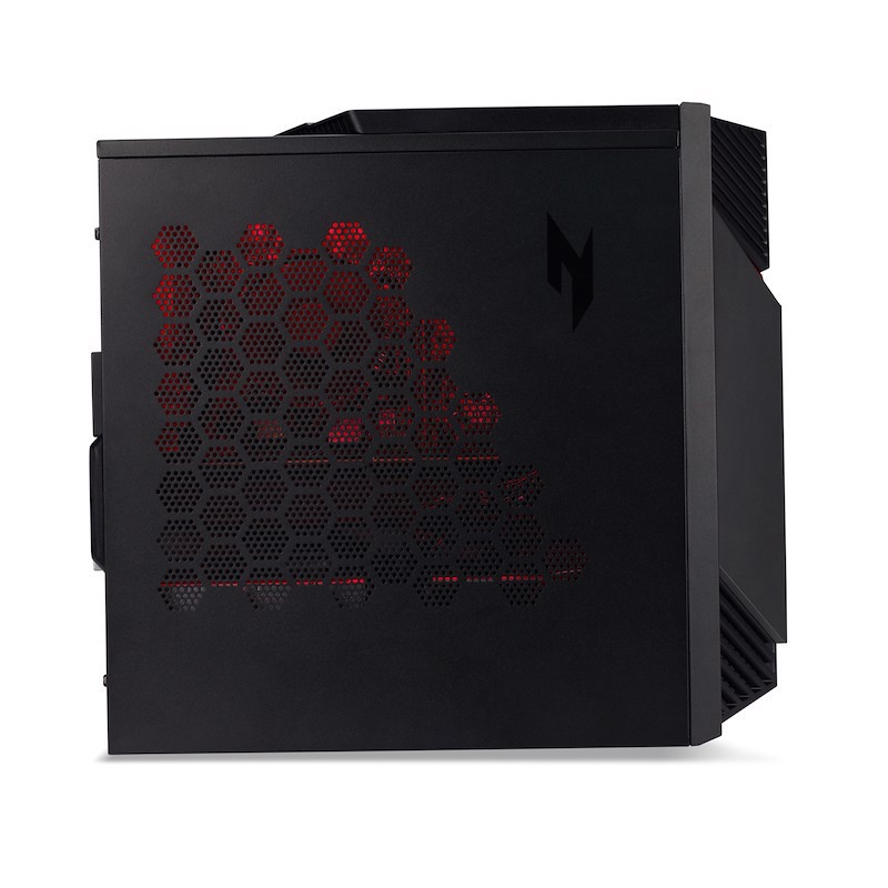 Acer NITRO 50 N50-656 PC Desktop Gaming Intel® Core™ i5 i5-14400F 16 GB DDR5-SDRAM 512 GB SSD NVIDIA GeForce RTX 4060 Windows 11 Home Nero