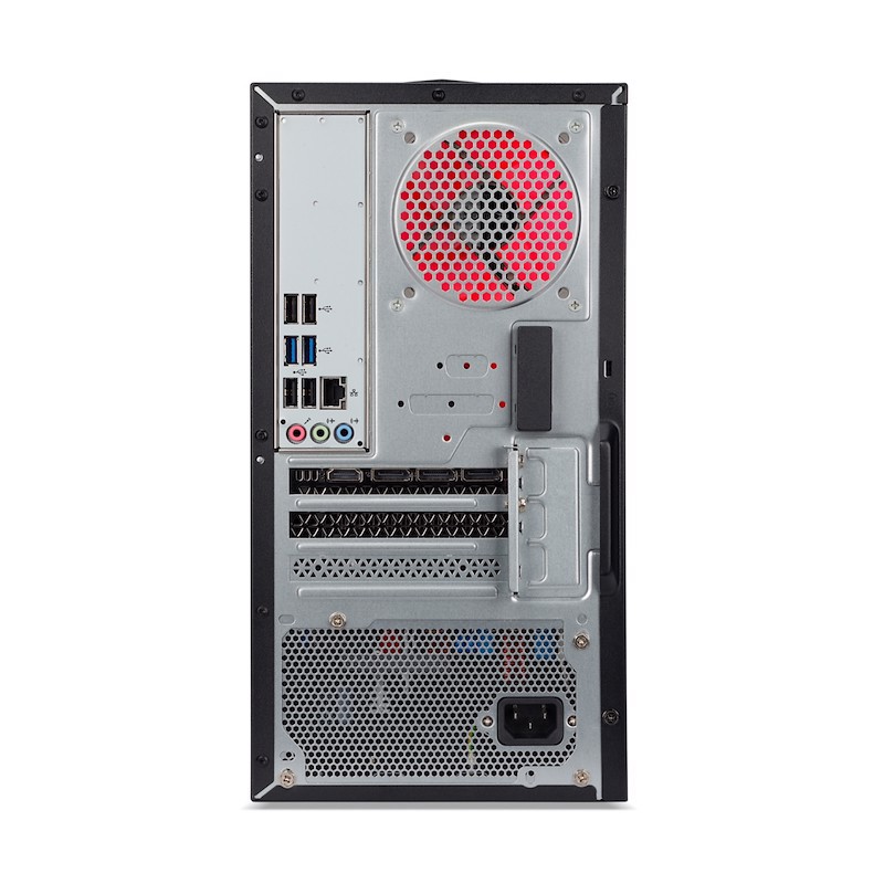 Acer NITRO 50 N50-656 PC Desktop Gaming Intel® Core™ i5 i5-14400F 16 GB DDR5-SDRAM 512 GB SSD NVIDIA GeForce RTX 4060 Windows 11 Home Nero