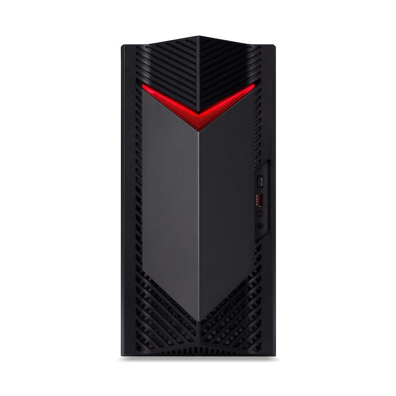 Acer NITRO 50 N50-656 PC Desktop Gaming Intel® Core™ i5 i5-14400F 16 GB DDR5-SDRAM 512 GB SSD NVIDIA GeForce RTX 4060 Windows 11 Home Nero