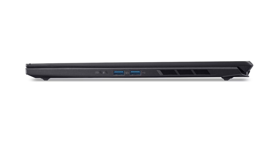 Acer Nitro ANV16S-41-R0FB AMD Ryzen AI 7 260 Computer portatile 40,6 cm (16") WQXGA 32 GB DDR5-SDRAM 1 TB SSD NVIDIA GeForce RTX 5060 Wi-Fi 6E (802.11ax) Windows 11 Home Nero QWERTY Italiano
