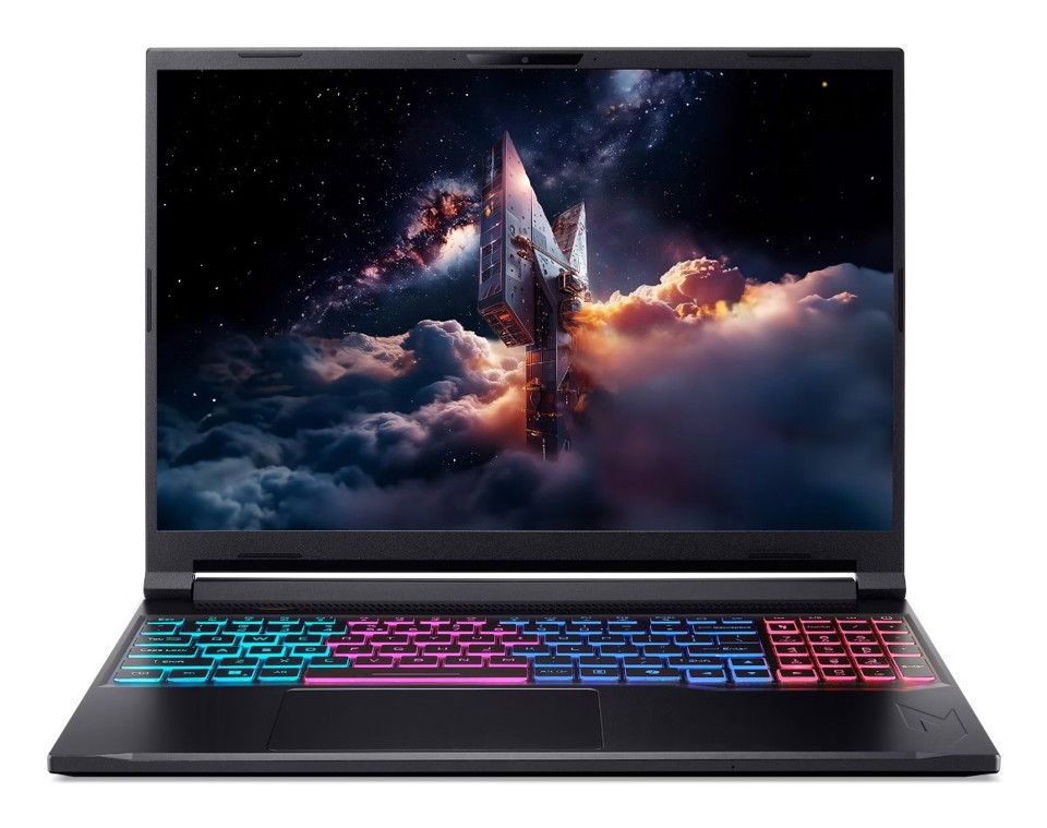 Acer Nitro ANV16S-61-R0FD Copilot+ PC AMD Ryzen AI 9 365 Computer portatile 40,6 cm (16") WQXGA 32 GB DDR5-SDRAM 1 TB SSD NVIDIA GeForce RTX 5070 Wi-Fi 6 (802.11ax) Windows 11 Home Italiano Nero