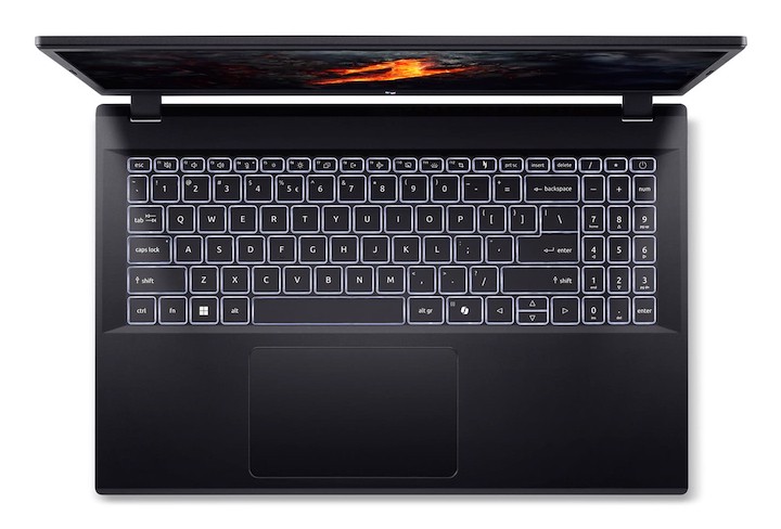 Acer NITRO V 15 ANV15-41-R9MM AMD Ryzen™ 7 7735HS Computer portatile 39,6 cm (15.6") Full HD 16 GB DDR5-SDRAM 512 GB SSD NVIDIA GeForce RTX 4060 Wi-Fi 6 (802.11ax) Windows 11 Home Nero