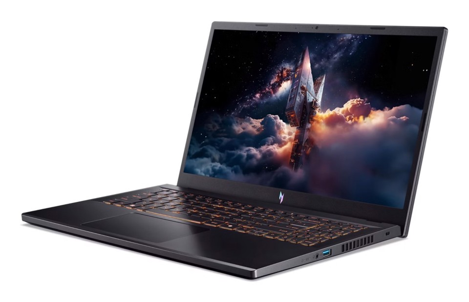Acer Nitro V 15 ANV15-52-93TY Intel® Core™ i9 i9-13900H Computer portatile 39,6 cm (15.6") Full HD 32 GB DDR5-SDRAM 1 TB SSD NVIDIA GeForce RTX 5060 Wi-Fi 6 (802.11ax) Windows 11 Home Italiano Nero