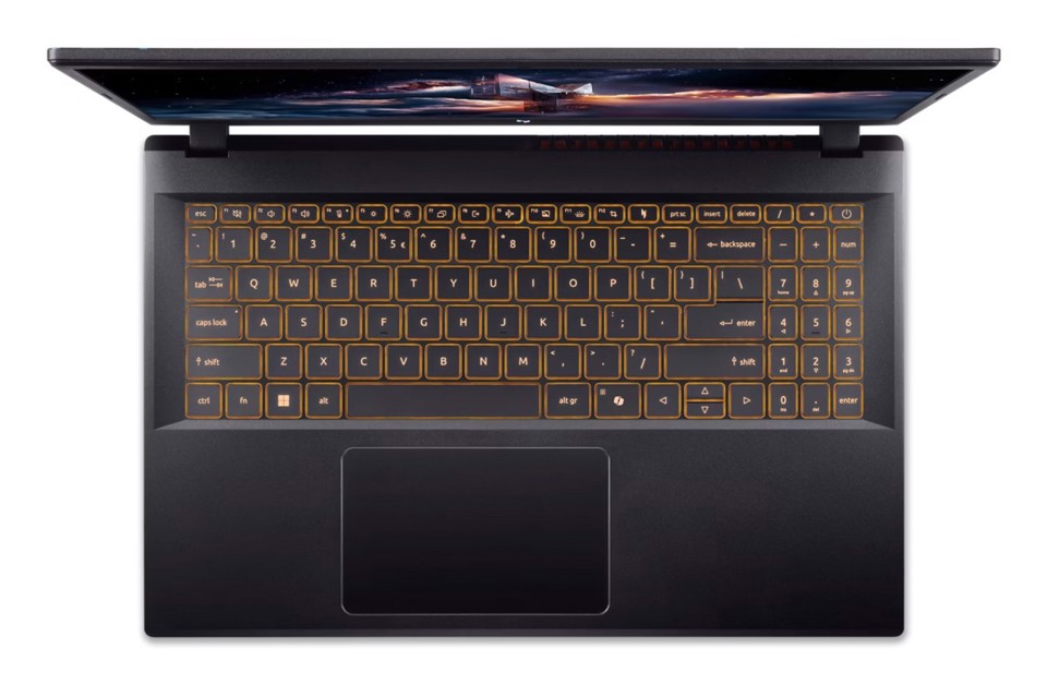 Acer Nitro V 15 ANV15-52-93TY Intel® Core™ i9 i9-13900H Computer portatile 39,6 cm (15.6") Full HD 32 GB DDR5-SDRAM 1 TB SSD NVIDIA GeForce RTX 5060 Wi-Fi 6 (802.11ax) Windows 11 Home Italiano Nero
