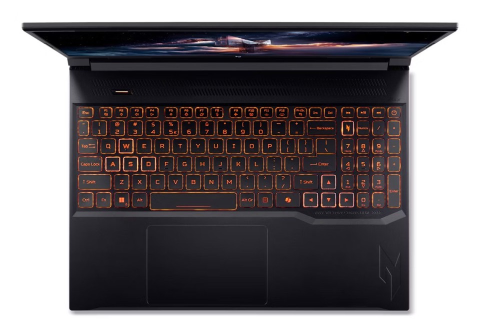 Acer Nitro V 16 AI ANV16-42-R081 AMD Ryzen™ 7 260 Computer portatile 40,6 cm (16") WUXGA 16 GB DDR5-SDRAM 1 TB SSD NVIDIA GeForce RTX 5050 Wi-Fi 6E (802.11ax) Windows 11 Home Italiano Nero