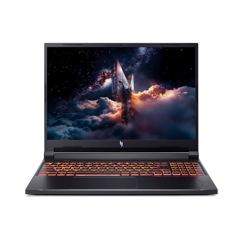 Acer Nitro V 16 AI ANV16-42-R47N AMD Ryzen™ 7 260 Computer portatile 40,6 cm (16") WUXGA 16 GB DDR5-SDRAM 1 TB SSD NVIDIA GeForce RTX 5070 Wi-Fi 6E (802.11ax) Windows 11 Home Italiano Nero, Rosso
