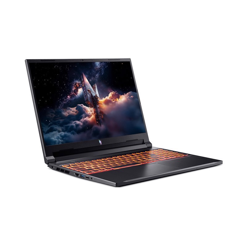 Acer Nitro V 16 AI ANV16-42-R47N AMD Ryzen™ 7 260 Computer portatile 40,6 cm (16") WUXGA 16 GB DDR5-SDRAM 1 TB SSD NVIDIA GeForce RTX 5070 Wi-Fi 6E (802.11ax) Windows 11 Home Italiano Nero, Rosso