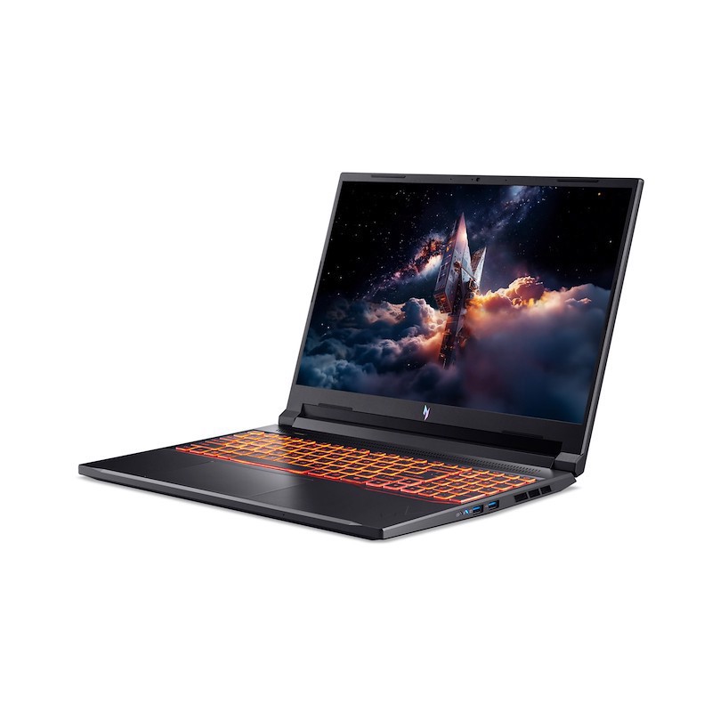 Acer Nitro V 16 AI ANV16-42-R47N AMD Ryzen™ 7 260 Computer portatile 40,6 cm (16") WUXGA 16 GB DDR5-SDRAM 1 TB SSD NVIDIA GeForce RTX 5070 Wi-Fi 6E (802.11ax) Windows 11 Home Italiano Nero, Rosso