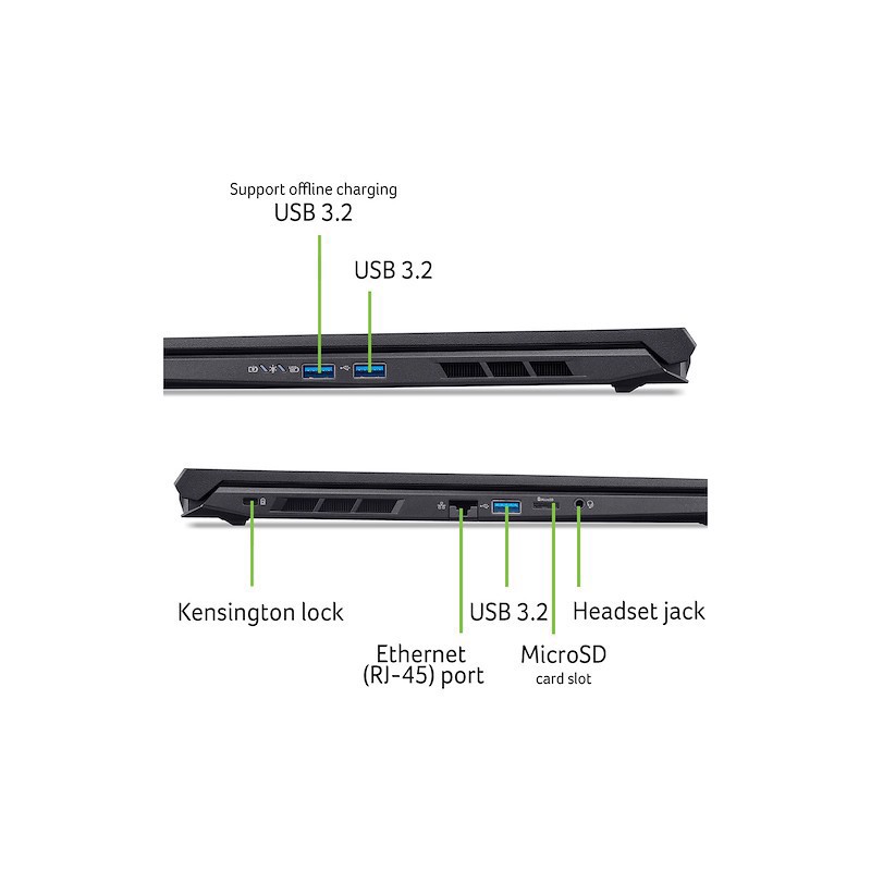 Acer Nitro V 16 AI ANV16-42-R47N AMD Ryzen™ 7 260 Computer portatile 40,6 cm (16") WUXGA 16 GB DDR5-SDRAM 1 TB SSD NVIDIA GeForce RTX 5070 Wi-Fi 6E (802.11ax) Windows 11 Home Italiano Nero, Rosso