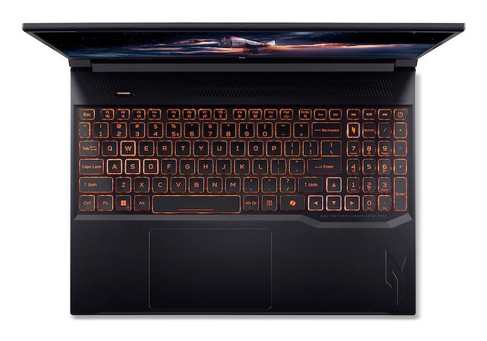 Acer Nitro V 16 AI ANV16-42-R47N AMD Ryzen™ 7 260 Computer portatile 40,6 cm (16") WUXGA 16 GB DDR5-SDRAM 1 TB SSD NVIDIA GeForce RTX 5070 Wi-Fi 6E (802.11ax) Windows 11 Home Nero QWERTY Italiano