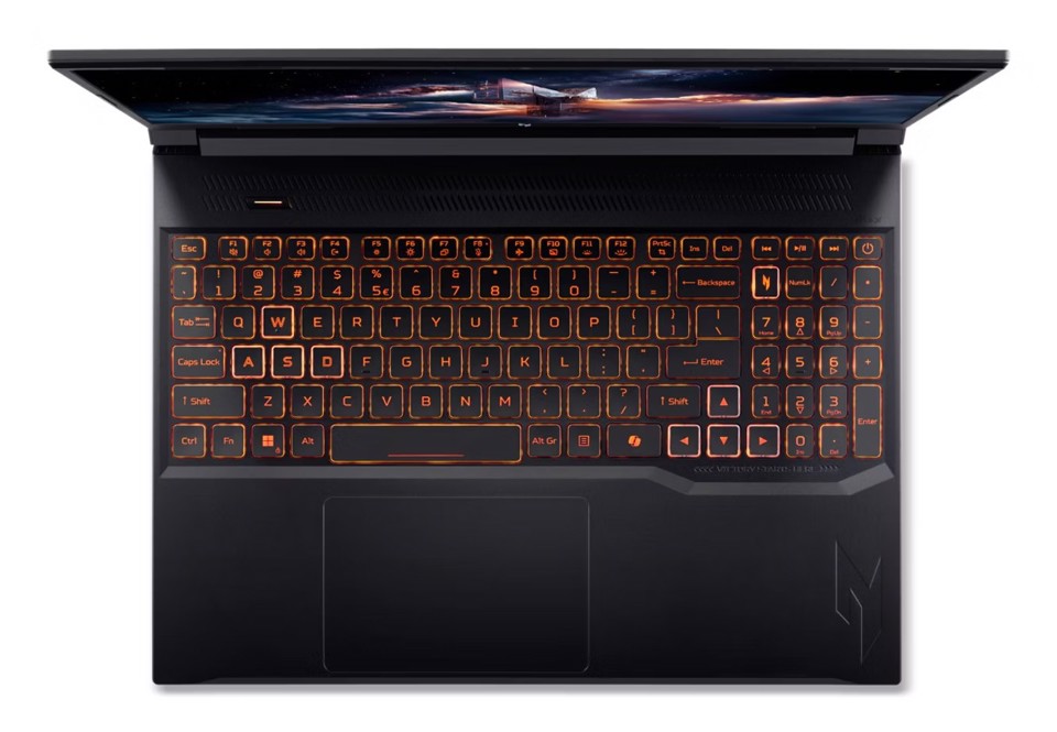 Acer Nitro V 16 AI ANV16-42-R5C9 AMD Ryzen™ 7 260 Computer portatile 40,6 cm (16") WUXGA 16 GB DDR5-SDRAM 1 TB SSD NVIDIA GeForce RTX 5060 Wi-Fi 6E (802.11ax) Windows 11 Home Nero QWERTY Italiano
