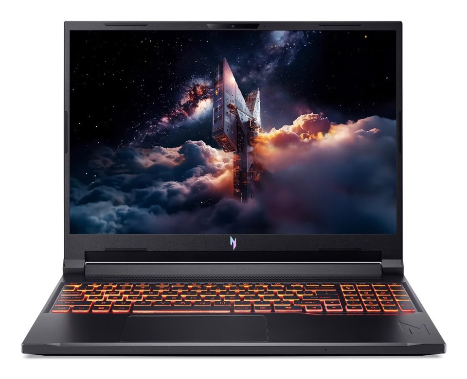 Acer Nitro V 16 AI ANV16-61-R1KE Copilot+ PC AMD Ryzen AI 7 350 Computer portatile 40,6 cm (16") WQXGA 32 GB DDR5-SDRAM 1 TB SSD NVIDIA GeForce RTX 5060 Wi-Fi 6E (802.11ax) Windows 11 Home Italiano Nero