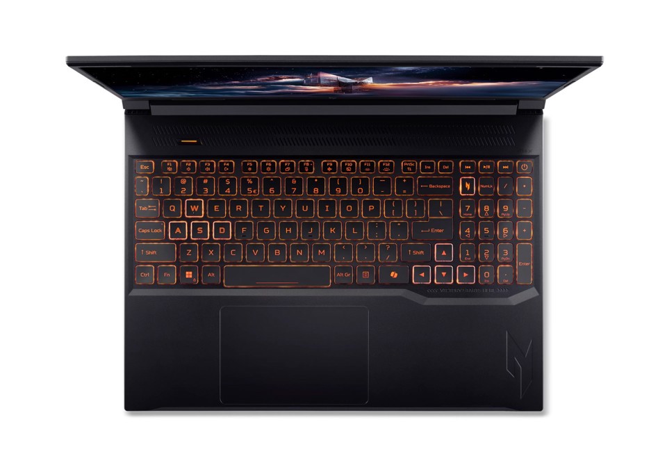 Acer Nitro V 16 ANV16-72-918V Intel Core 9 270H Computer portatile 40,6 cm (16") WQXGA 32 GB DDR5-SDRAM 1 TB SSD NVIDIA GeForce RTX 5070 Wi-Fi 6 (802.11ax) Windows 11 Home Nero