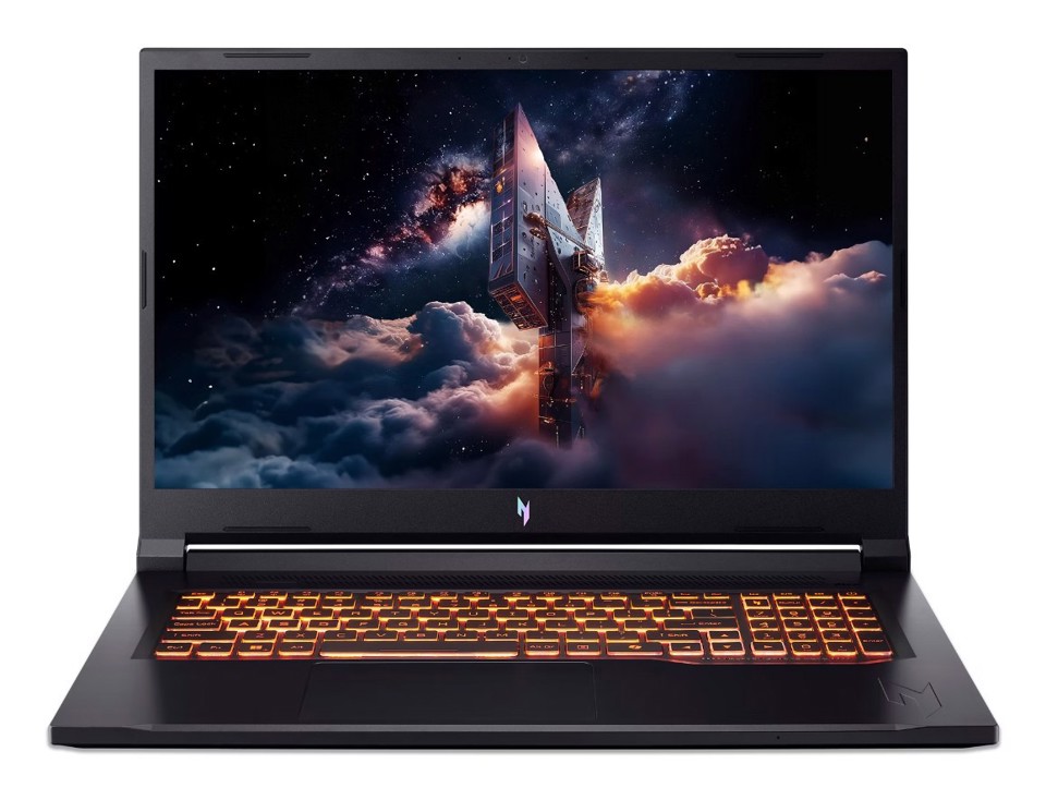 Acer Nitro V 17 AI ANV17-41-R5XB AMD Ryzen™ 7 260 Computer portatile 43,9 cm (17.3") Quad HD 32 GB DDR5-SDRAM 1 TB SSD NVIDIA GeForce RTX 5060 Wi-Fi 6E (802.11ax) Windows 11 Home Italiano Nero