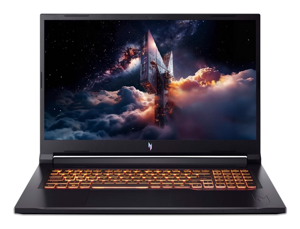 Acer Nitro V 17 AI ANV17-41-R70E AMD Ryzen™ 7 260 Computer portatile 43,9 cm (17.3") Full HD 16 GB DDR5-SDRAM 512 GB SSD NVIDIA GeForce RTX 5060 Wi-Fi 6E (802.11ax) Nero QWERTY Italiano