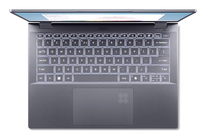 Acer NX.J2JET.003 laptop Intel Core Ultra 5 226V Computer portatile 35,6 cm (14") 16 GB DDR5-SDRAM 512 GB SSD Wi-Fi 7 (802.11be) Windows 11 Home Grigio