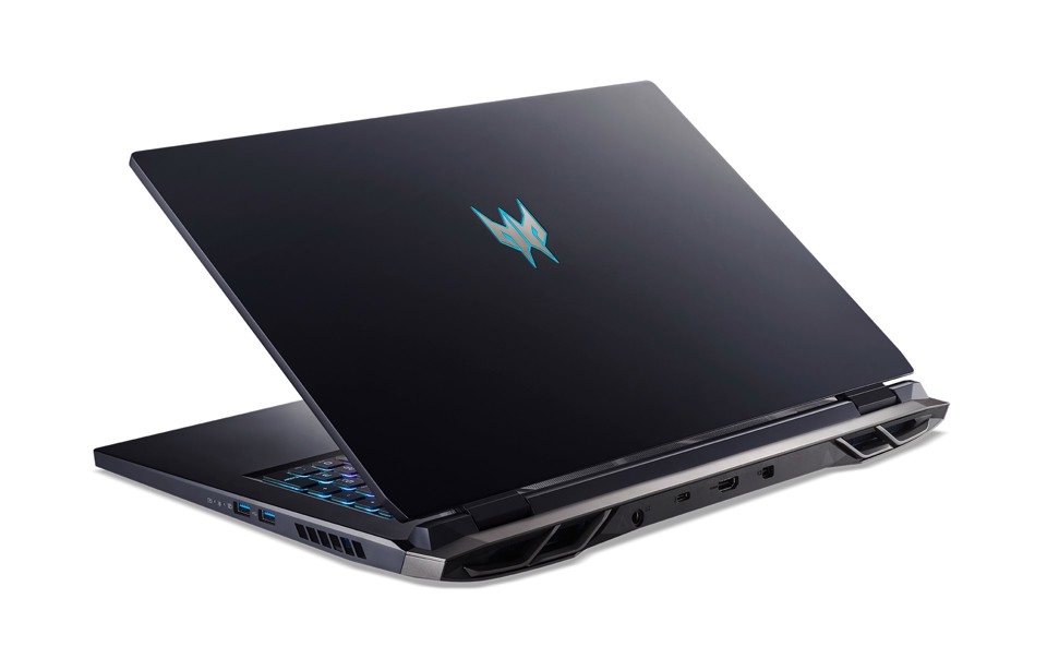 Acer Predator Helios 300 PH317-56-7292 i7-12700H Computer portatile 43,9 cm (17.3") Quad HD Intel® Core™ i7 16 GB DDR5-SDRAM 1000 GB SSD NVIDIA GeForce RTX 3070 Wi-Fi 6 (802.11ax) Windows 11 Home Nero